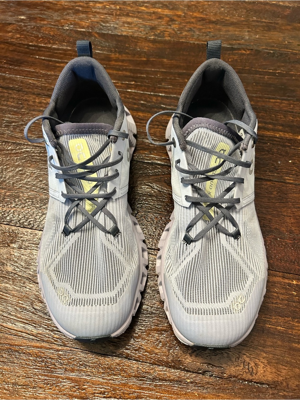 On Cloud - Cloud X 3 Shift Free People Sneakers Running Shoes - Heather Midnight - Picture 7 of 14